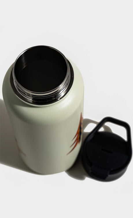 Insulated Steel Flask 95 Cl#BottlesUnited By Blue