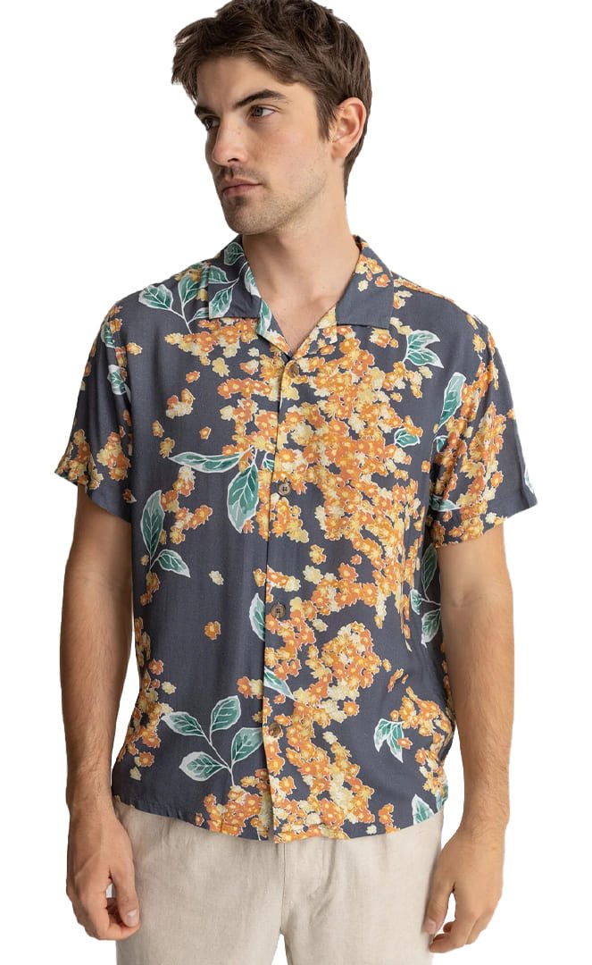 Isle Floral Chemise Homme#ChemisesRhythm