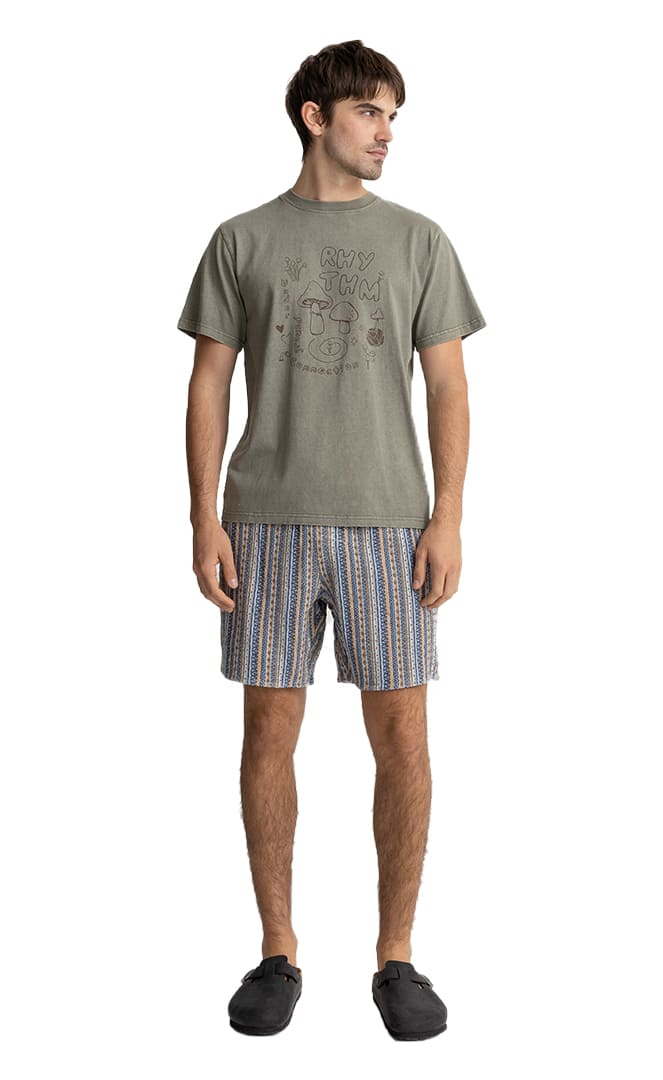 Men's Jacquard Jam Shorts#ShortsRhythm