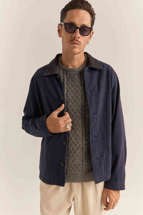 Langley Men's Jacket#Rhythm Jackets