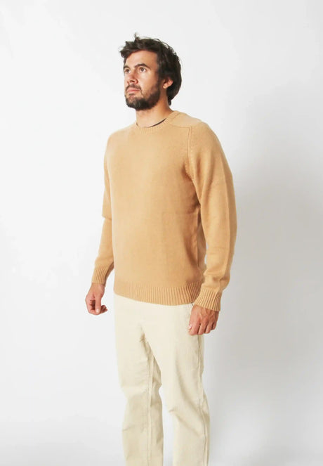 Liam Crew Knit Tricot Homme#PullRhythm