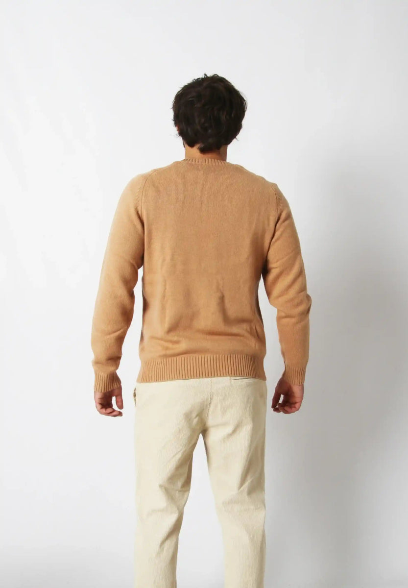 Liam Crew Knit Tricot Homme#PullRhythm