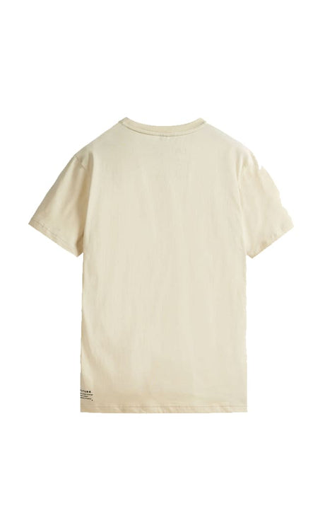 Lil Cork Wood Ash T-Shirt S/S Homme#Tee ShirtsPicture