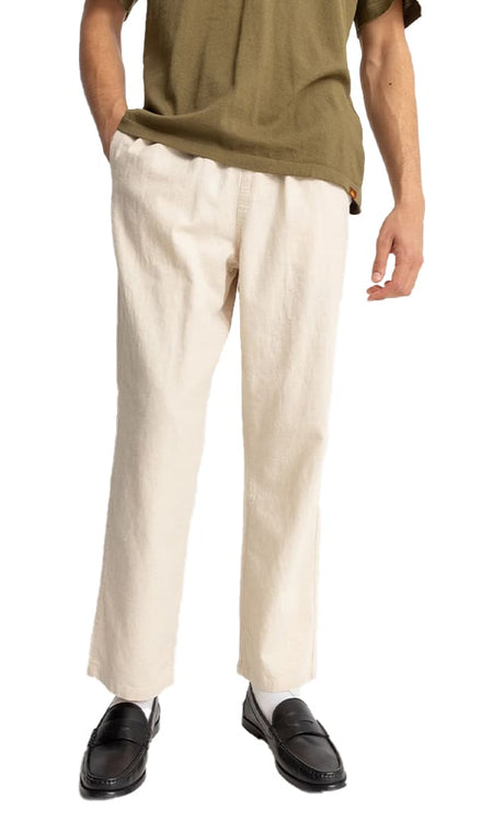 Linen Jam Pantalon Lin Homme#PantalonsRhythm