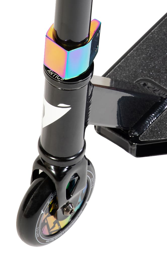 Lite Black/Oil Slick Trottinette Freestyle Complete#Trottinettes FreestyleAntics