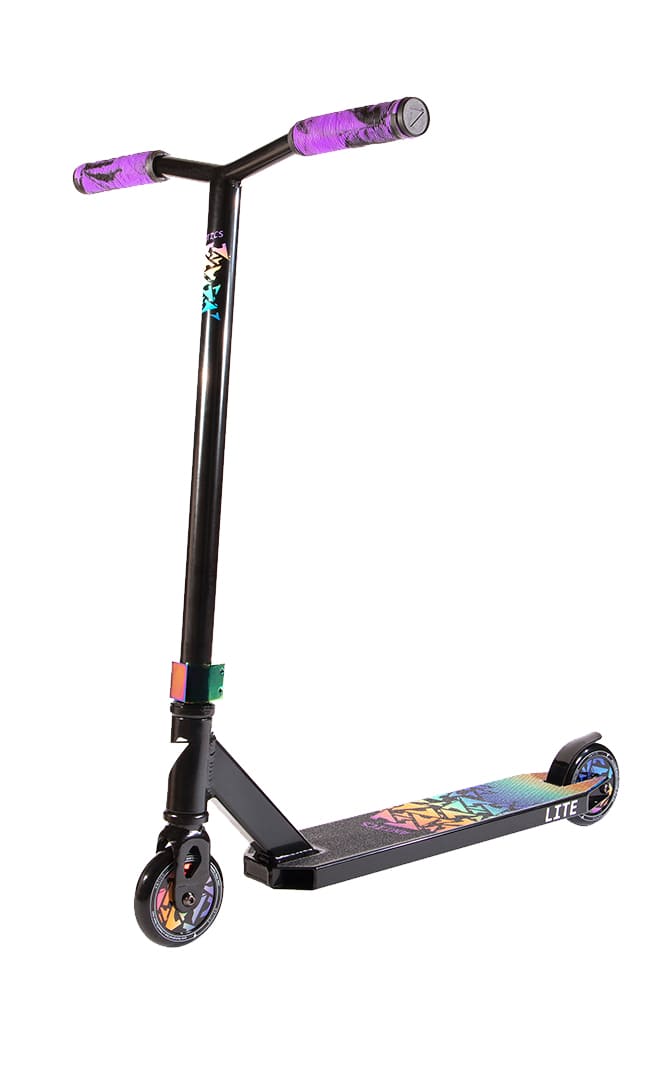 Lite Black/Oil Slick Trottinette Freestyle Complete#Trottinettes FreestyleAntics