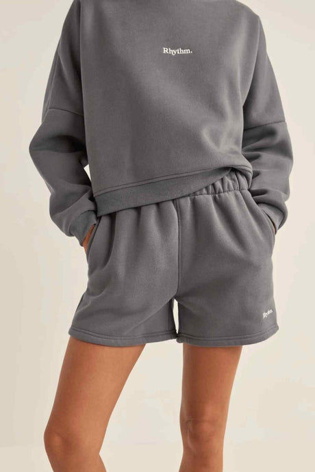 Logo Fleece Women's Shorts#ShortsRhythm