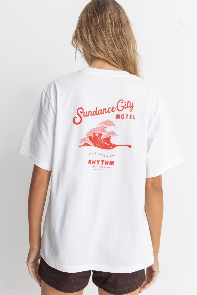 Motel Oversized T-Shirt Femme#Tee ShirtsRhythm