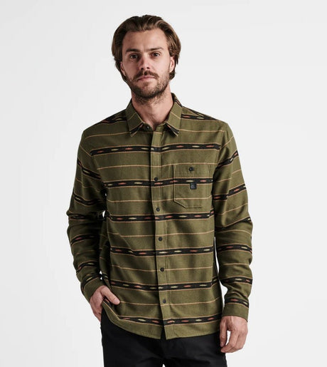 Nordsman Light Long Sleeve Flannel#ShirtsRoark