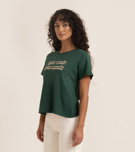 Open Roads Everyday Premium Tee#Women's T-ShirtsRoark