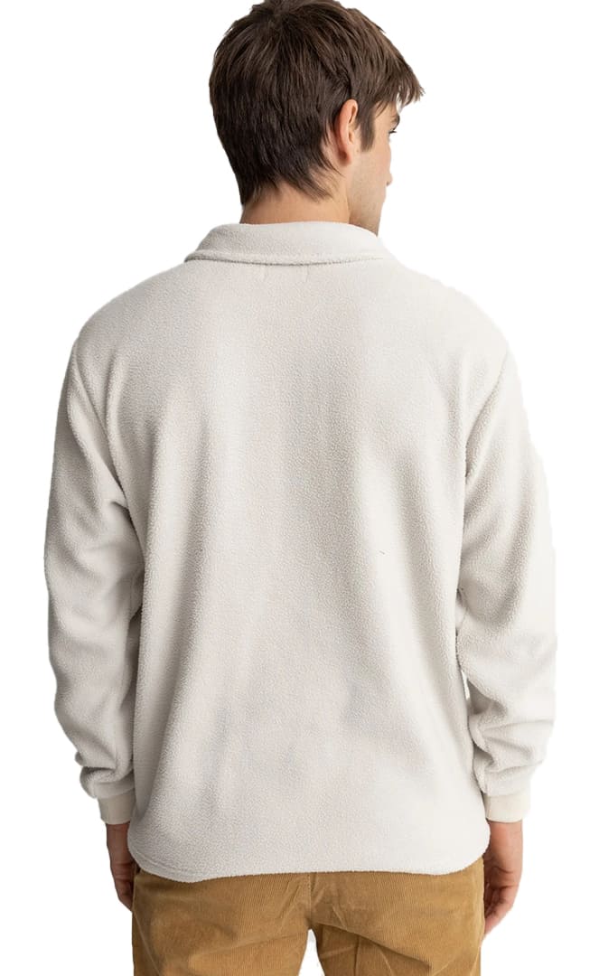 Oskar 1/4 Zip Polaire Homme#SweatsRhythm