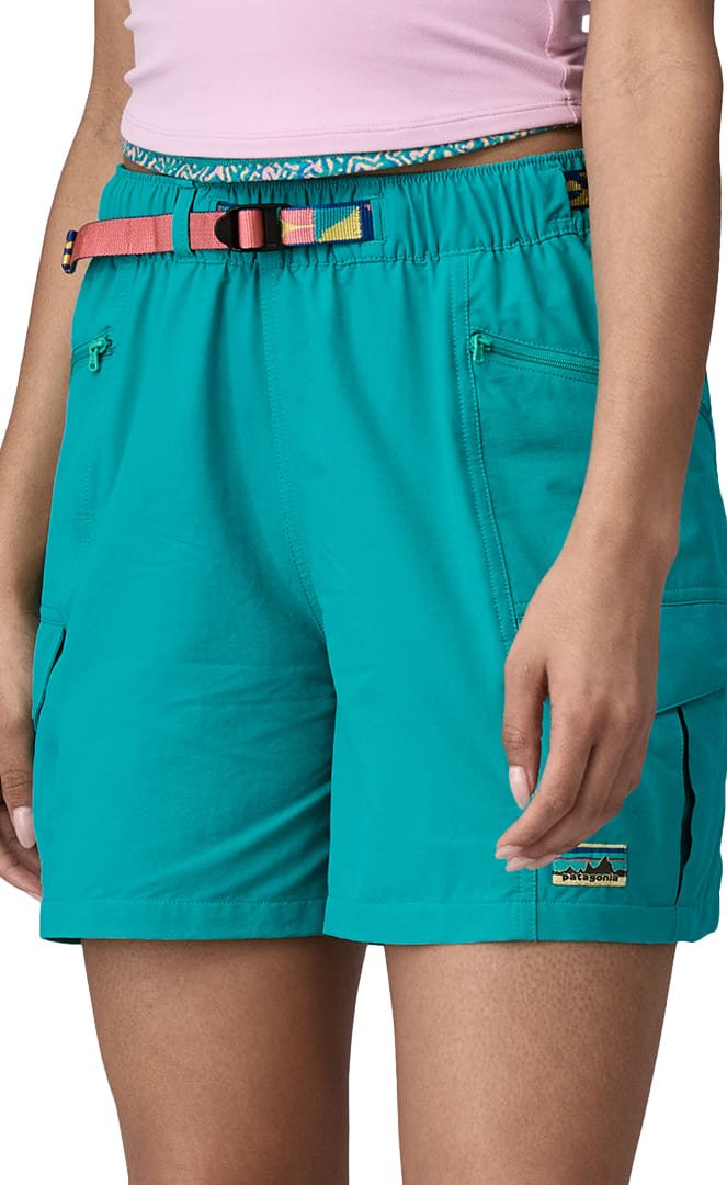 Outdoor Everyday Blue Short Femme#Shorts TechPatagonia