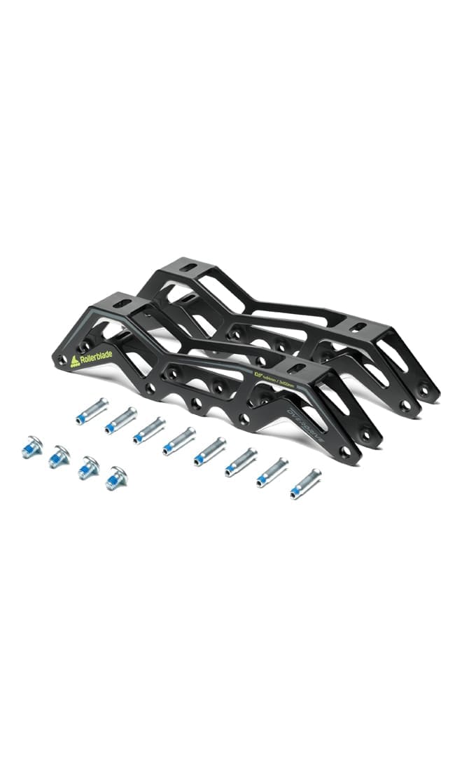 Overdrive 10.6" Frame 4X84 Platine 4 Roues Roller en Ligne#PlaquesRollerblade