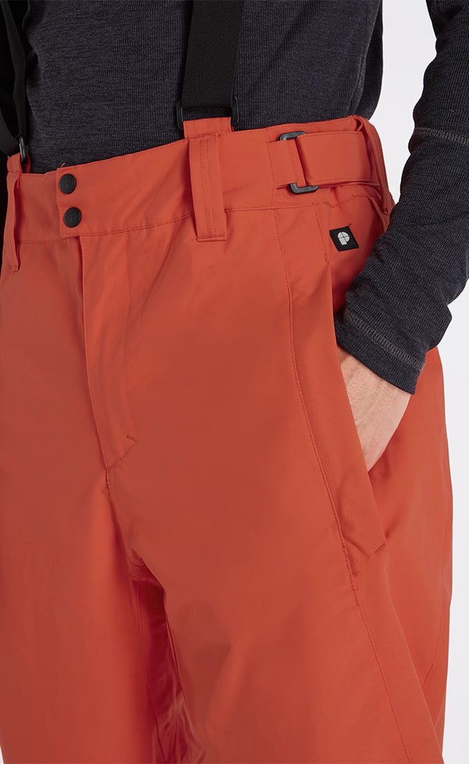 Owens Orange Fire Pant De Ski Homme#Ski Pants SnowProtest