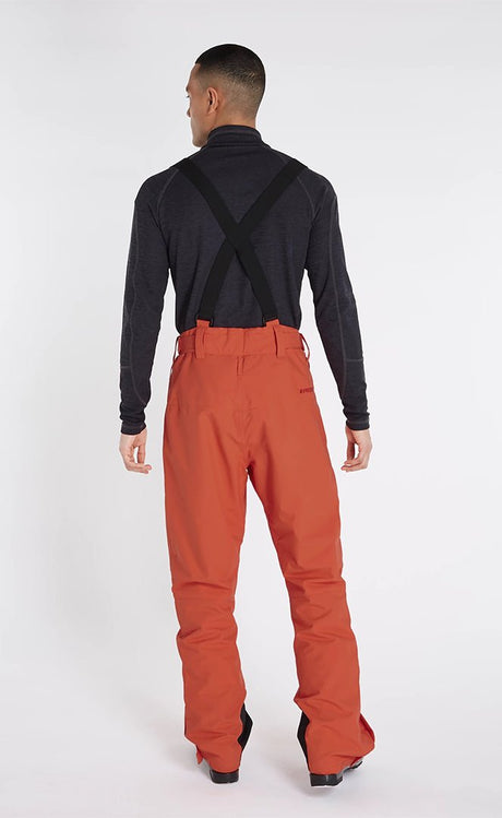 Owens Orange Fire Pant De Ski Homme#Ski Pants SnowProtest