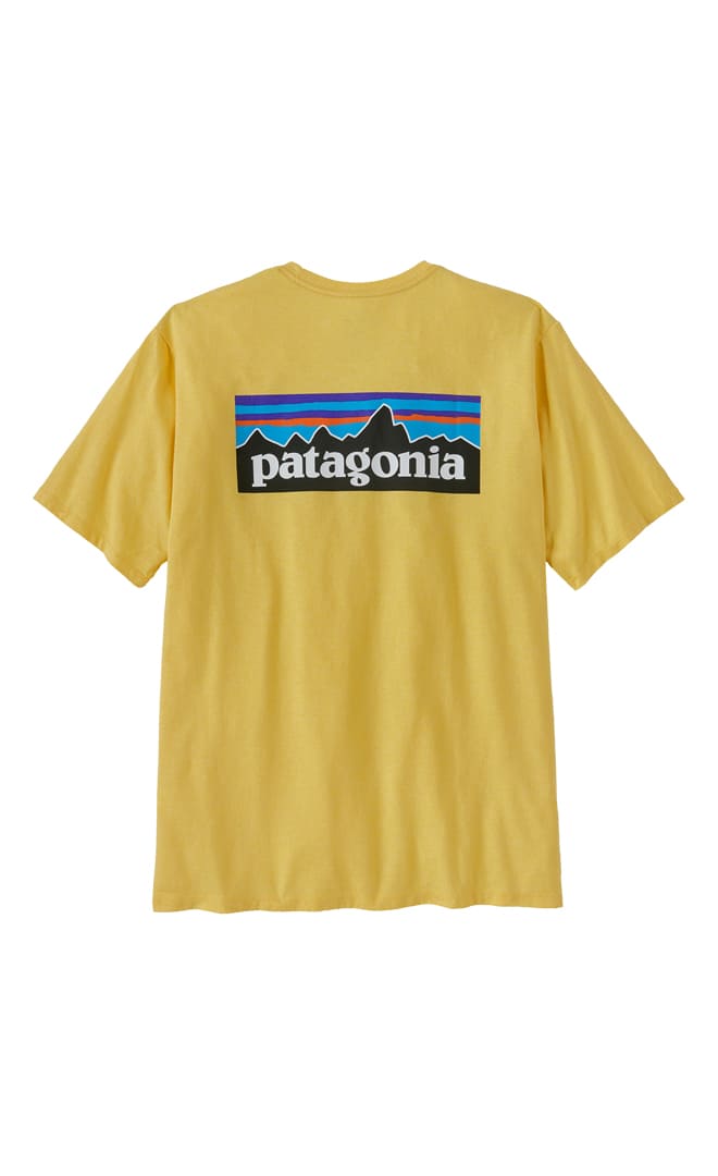 P - 6 Logo Responsibili - Tee T - Shirt Homme#Tee ShirtsPatagonia