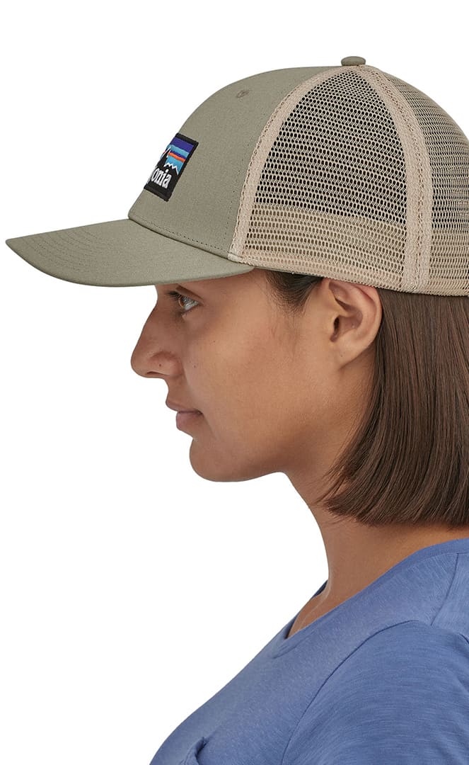 P6 Logo Lopro Trucker Cap#Patagonia Caps