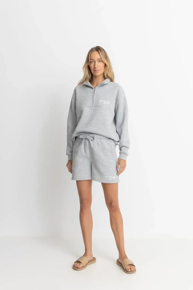 Pacifica 1/4 Sweat Polaire 1/4 Zip Femme#SweatsRhythm