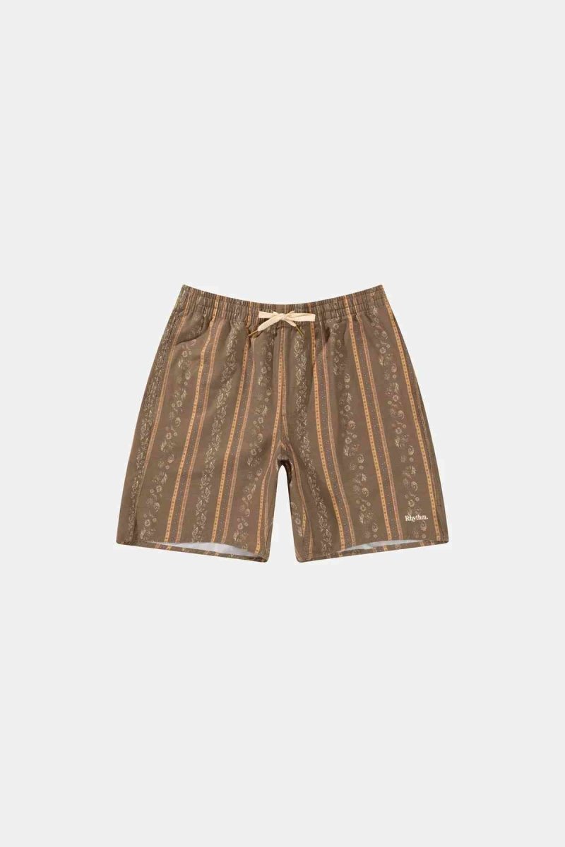 Paisley Stripe Beach Short Homme#ShortsRhythm