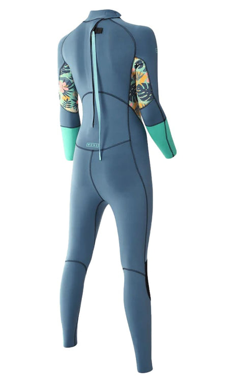 Pioneer 4/3Mm Backzip Women's Neoprene Suit#SteamersMdns