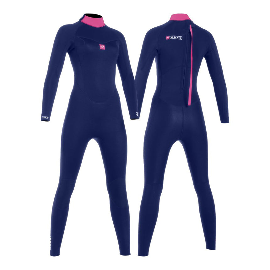 Pioneer 4/3Mm Backzip Women's Neoprene Suit#SteamersMdns