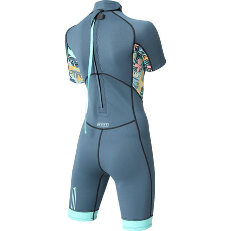 Pioneer Women's Short Sleeve Surf Wetsuit#ShortyMdns