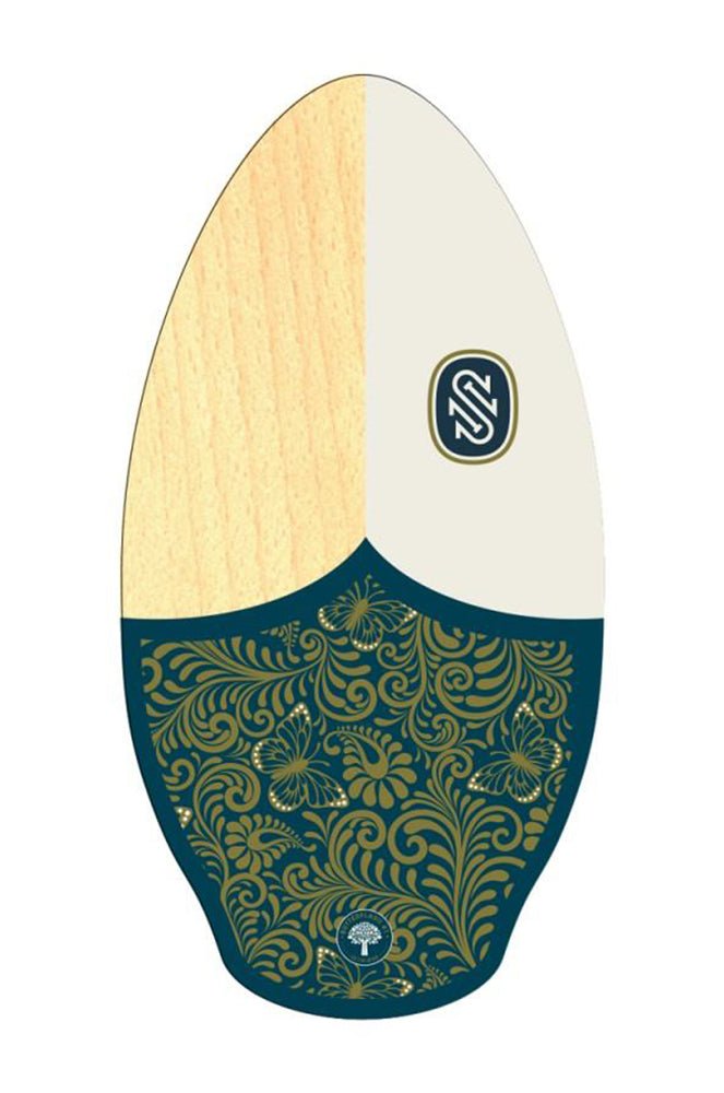 Wooden Skim Board#SkimboardsSkim One