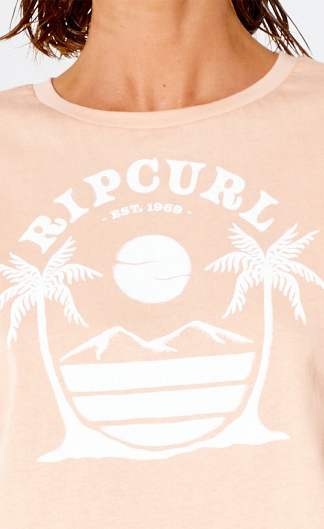 Playabella Crop Tee Shirt Homme#Tee ShirtsRip Curl