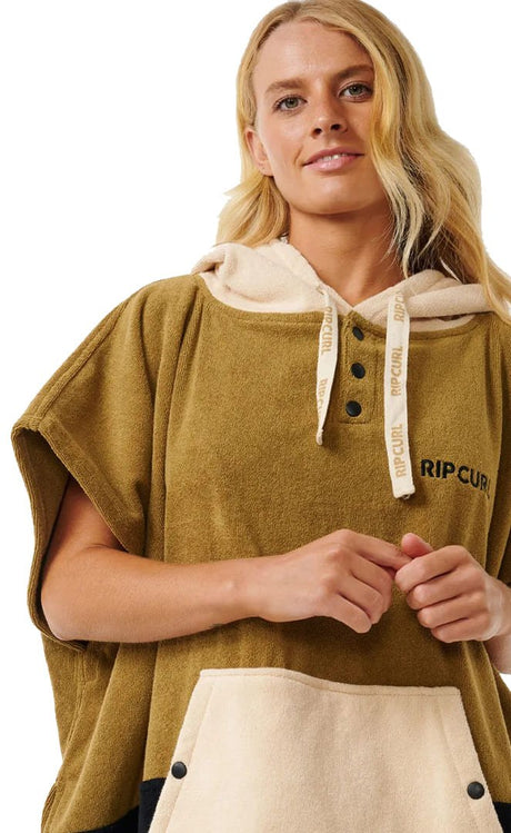 Premium Poncho De Surf Femme#PonchosRip Curl