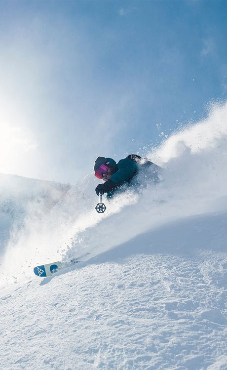 Ranger Noir Mountain Gants de Ski Snowboard Homme#Gants SkiLevel