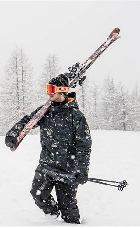 Rankin Stretch Anorak Veste de Ski Homme#Vestes Ski SnowArmada