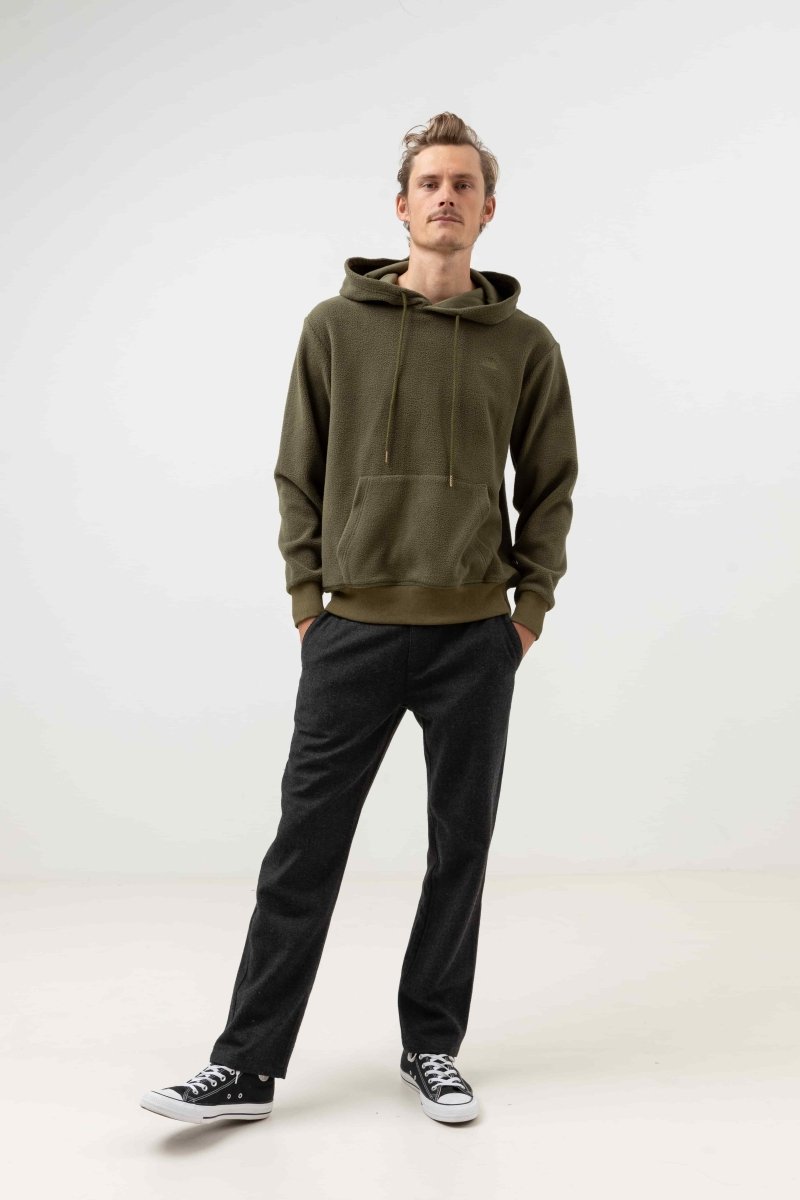 Reverse Fleece Men's Hoodie#SweatsRhythm