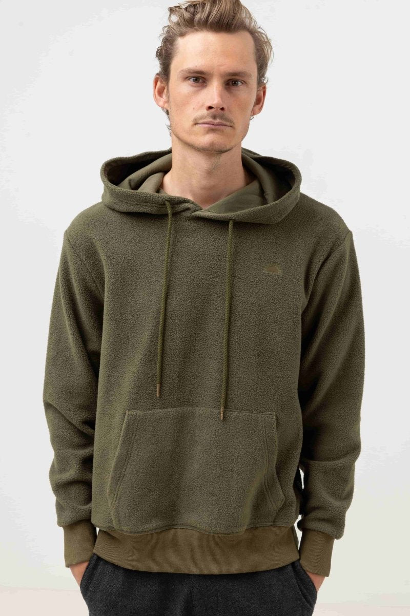 Reverse Fleece Men's Hoodie#SweatsRhythm