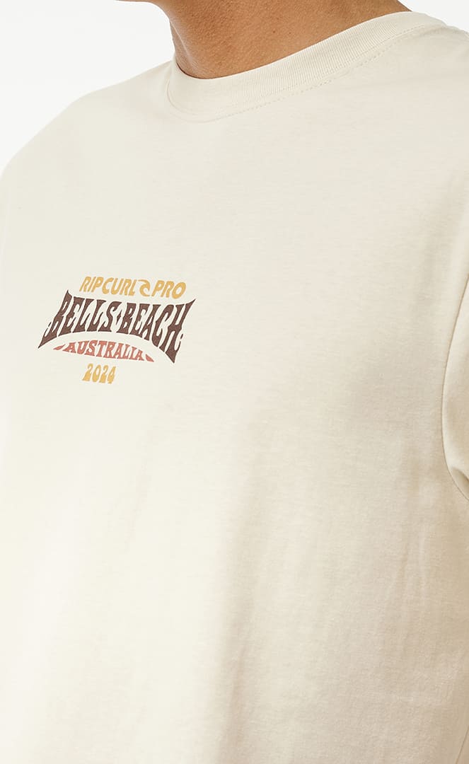 Rip Curl Pro 2024 Logo T - Shirt S/S Homme#Tee ShirtsRip Curl