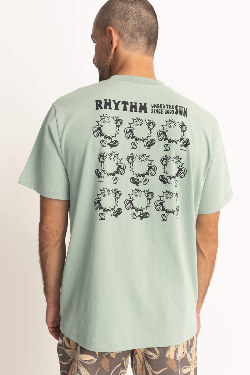 Rise & Shine T-Shirt Homme#Tee ShirtsRhythm