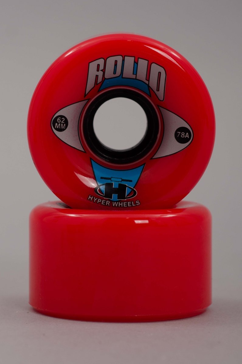 Rollo 78A Roller Quad Wheels#RollerHyper Wheels