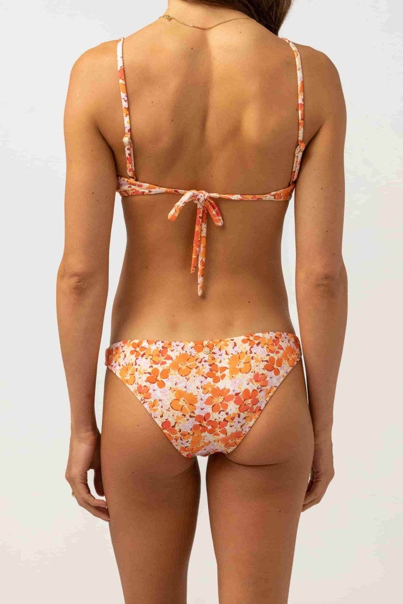 Rosa Floral Bas De Maillot Femme#Maillots De BainRhythm