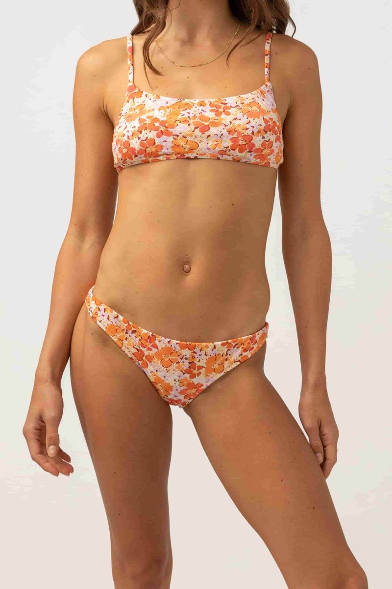 Rosa Floral Bas De Maillot Femme#Maillots De BainRhythm