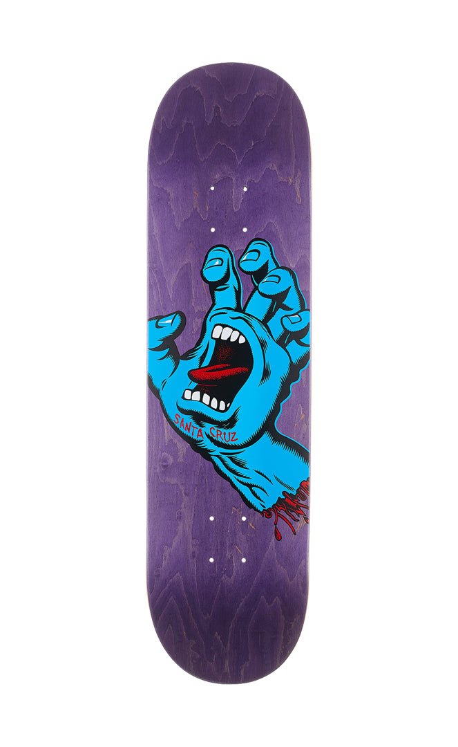 Screaming Hand Planche de Skate 8.375#Skateboard StreetSanta Cruz