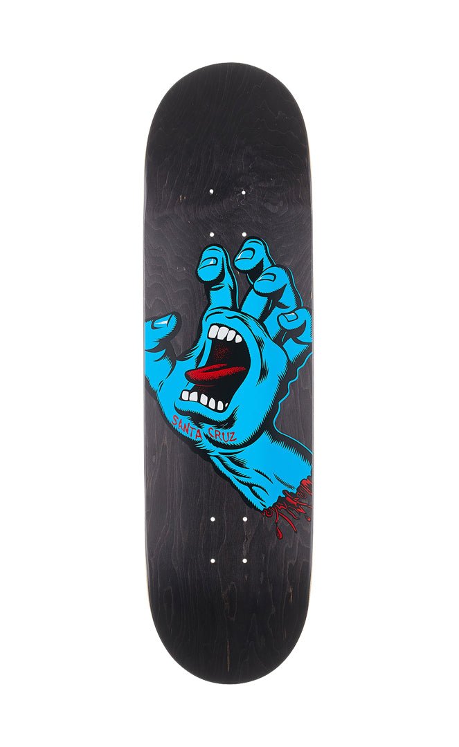 Screaming Hand Planche de Skate 8.6#Skateboard StreetSanta Cruz