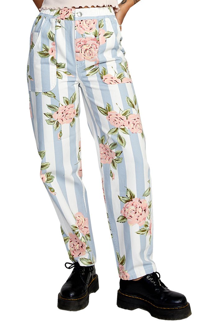 Scrunchie Pantalon Femme#PantalonsRvca