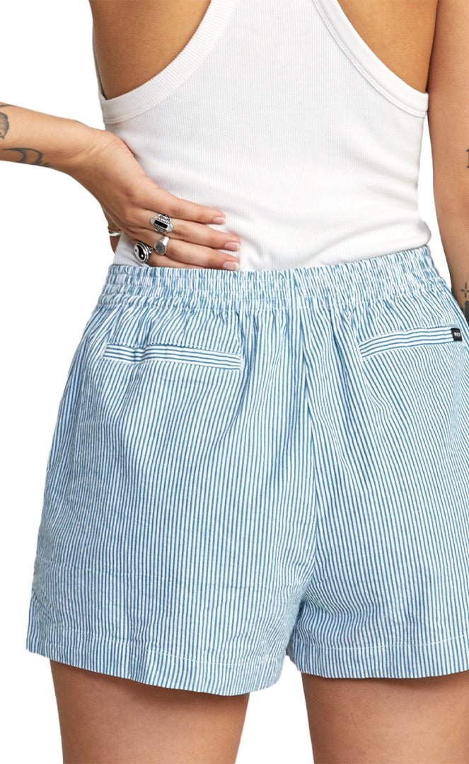 Seersucker Sawyer Women's Shorts#ShortsRvca