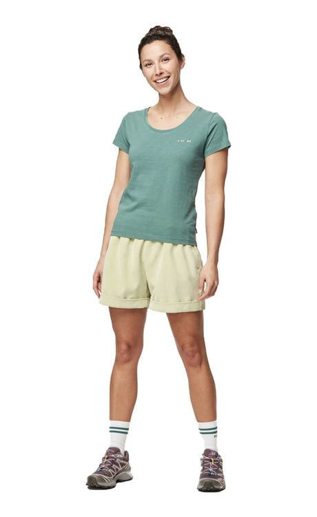 SESIA CRD SHORTS Women's Shorts#ShortsPicture