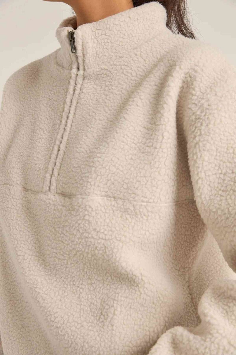 Sherpa 1 - 4 Women's Fleece#SweatsRhythm