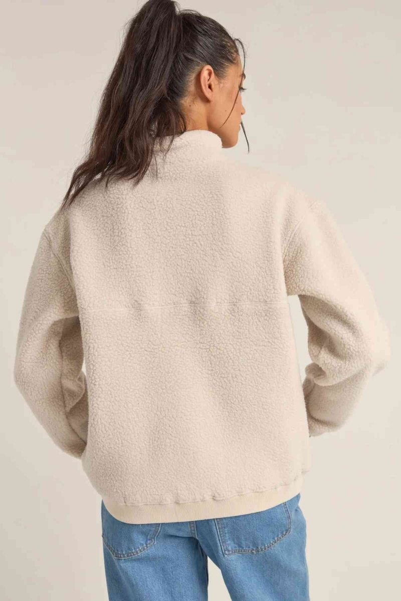 Sherpa 1 - 4 Women's Fleece#SweatsRhythm