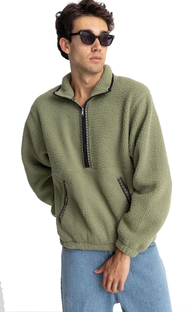 Sherpa Pullover Pull Sherpa Homme#SweatsRhythm