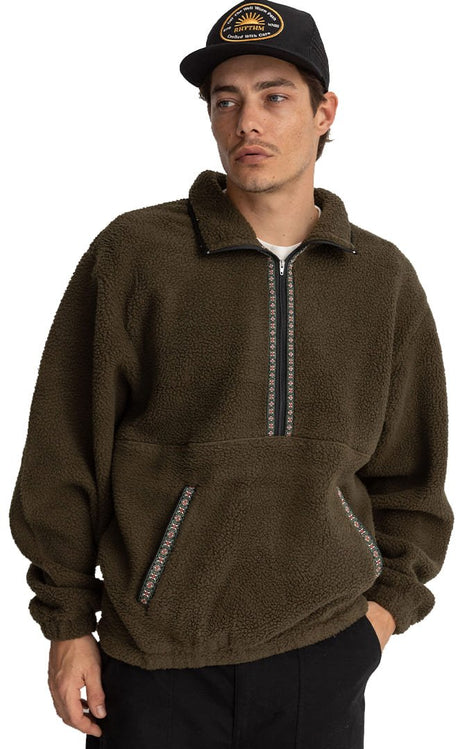 Sherpa Pullover Pull Sherpa Homme#SweatsRhythm