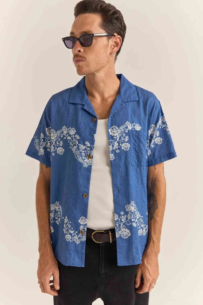 Shoreline Ss Chemise Homme#ChemisesRhythm