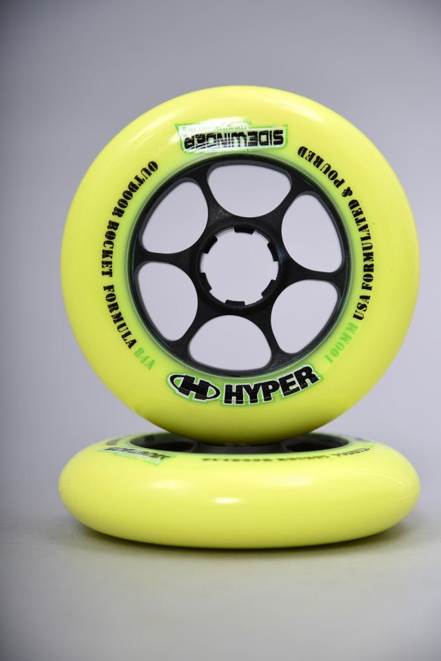 Sidewinder 84A Inline Skate Wheels#Hyper Skate Wheels