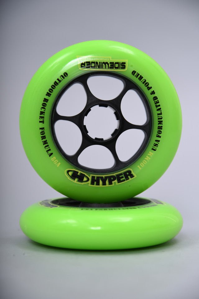 Sidewinder 86A Inline Skate Wheels#RollerHyper Wheels